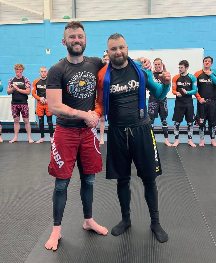Blue belt · May 7, 2023 · Promoted by Roger Karel