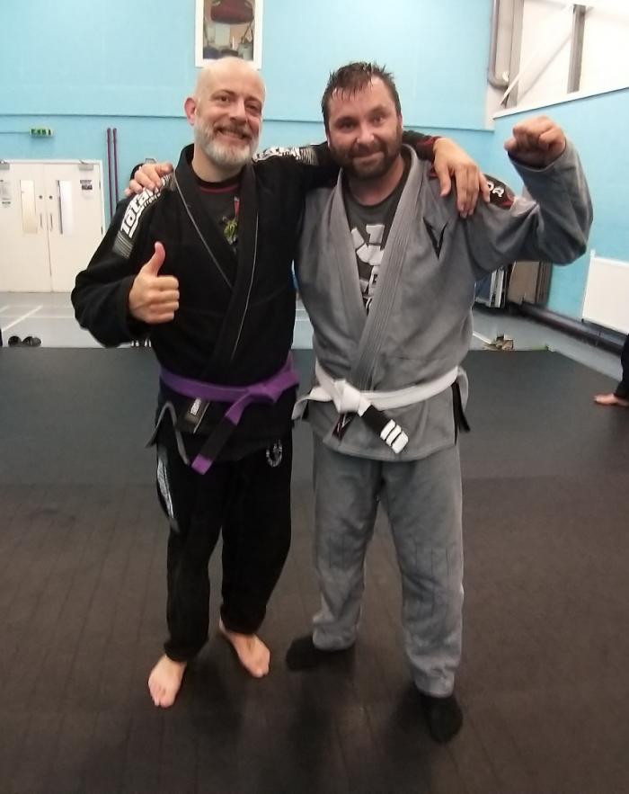 White belt · May 18, 2022