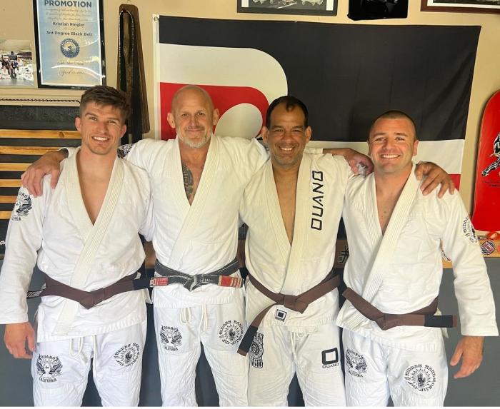 Brown belt · May 25, 2024 · Promoted by Kristian Riegler