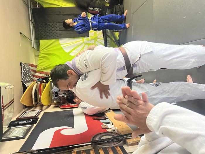 Brown belt · May 25, 2024 · Promoted by Kristian Riegler