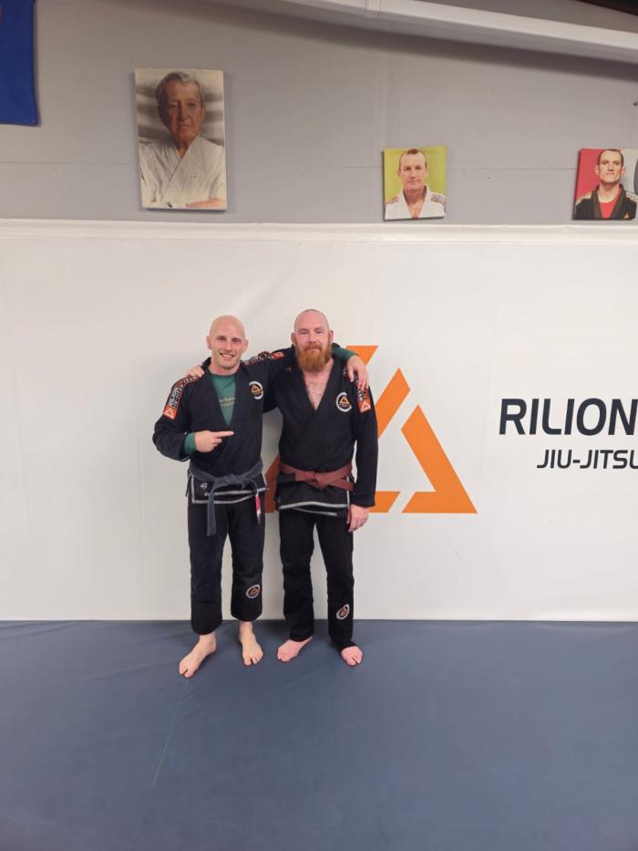 Brown belt · May 25, 2024 · Promoted by Professor Bryan Gorman
