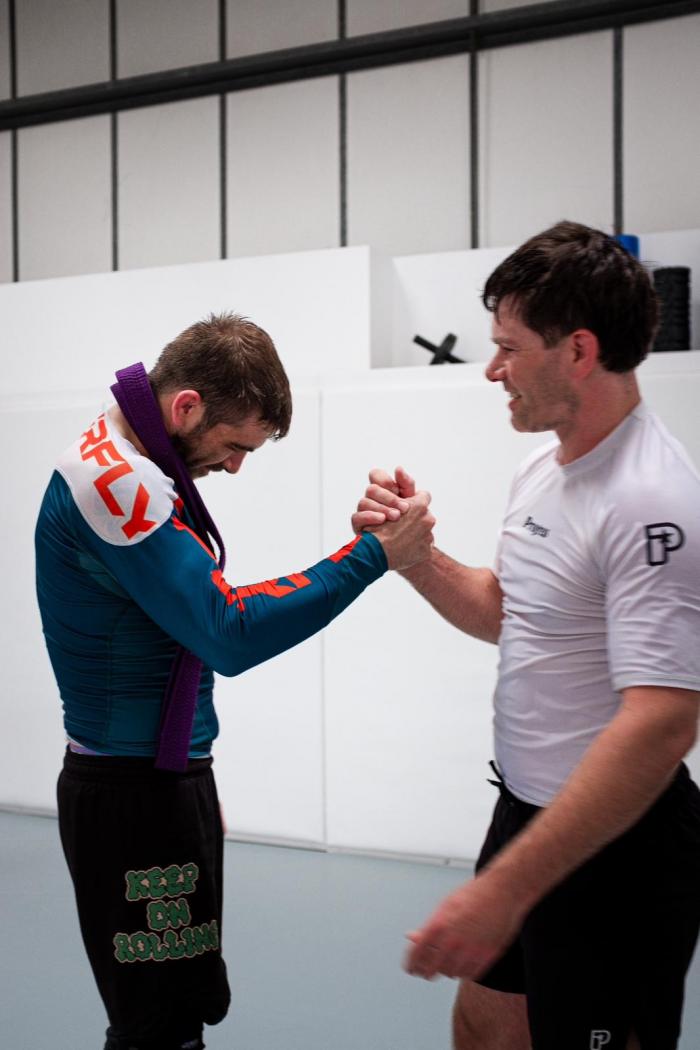 Purple belt · May 25, 2024 · Promoted by Sam tweed