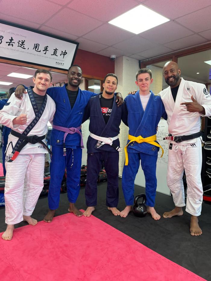 Purple belt · February 12, 2023 · Promoted by Mark Phillips