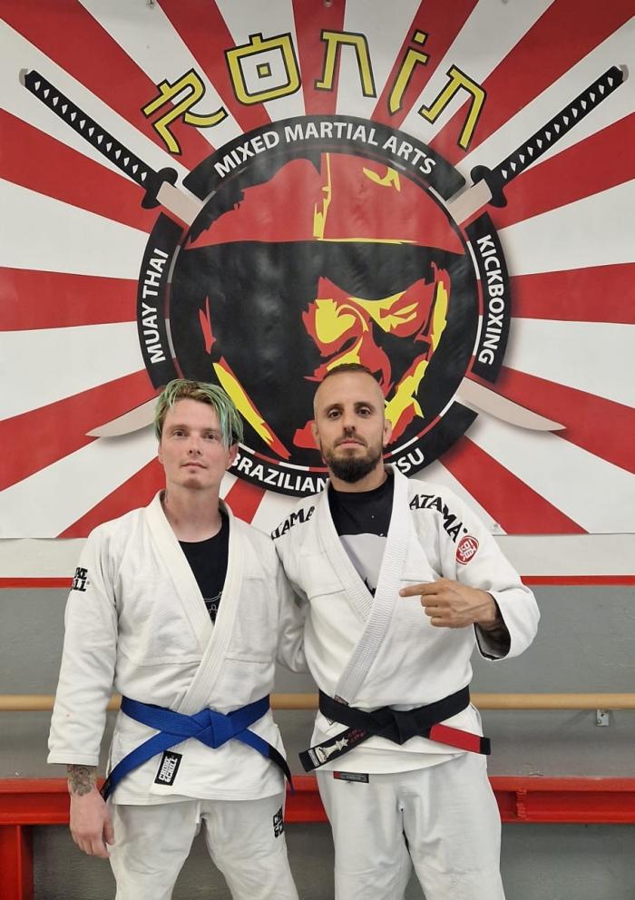 Blue belt · May 26, 2024 · Promoted by Stephan Van Wichelen