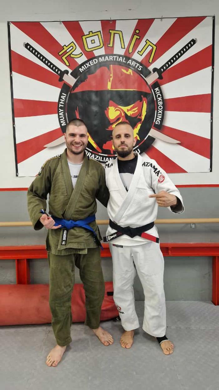 Blue belt · May 26, 2024 · Promoted by Sebastian Pesch