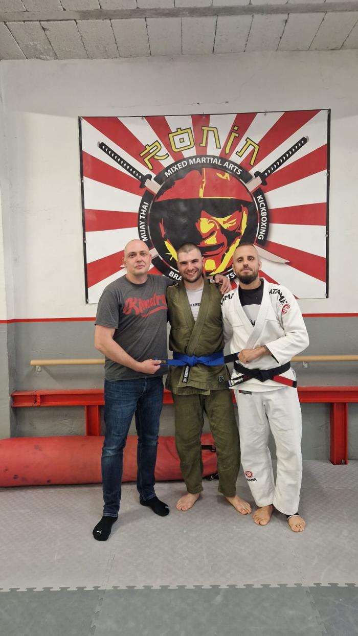 Blue belt · May 26, 2024 · Promoted by Sebastian Pesch