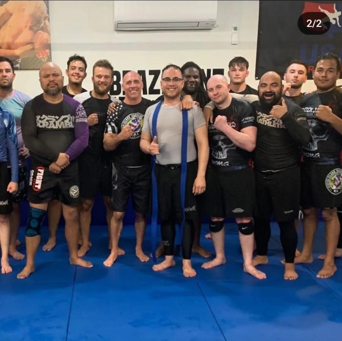 Blue belt · August 25, 2023 · Promoted by Mark Fileccia