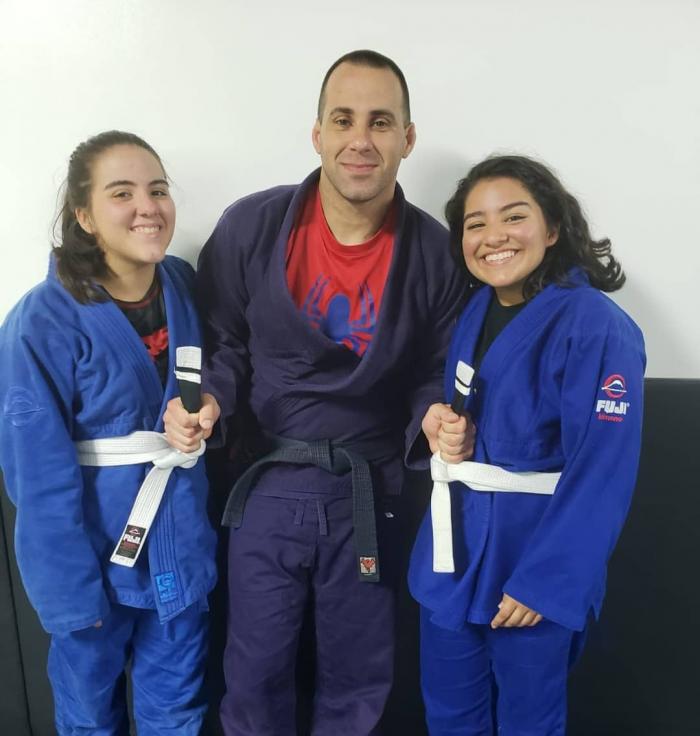 White belt · February 27, 2019