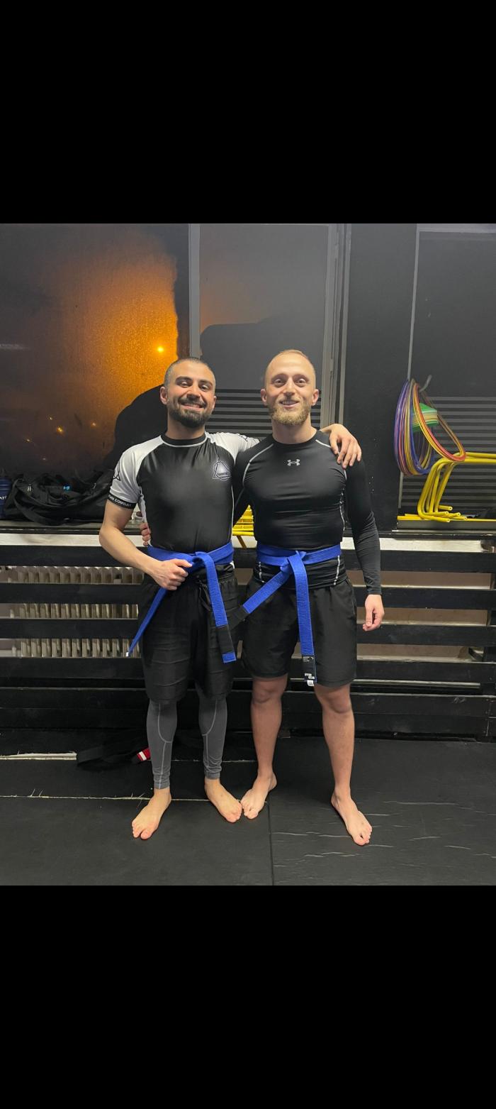 Blue belt · April 20, 2024 · Promoted by Ismailhan Çelikkıran