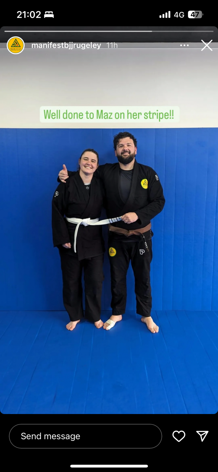 White belt · March 21, 2022