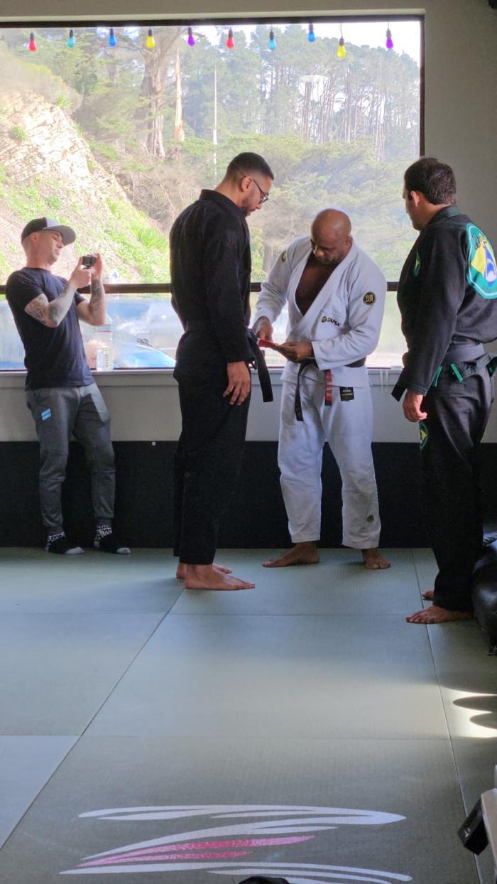 Black belt 1st degree · May 26, 2024 · Promoted by Fabio Prado