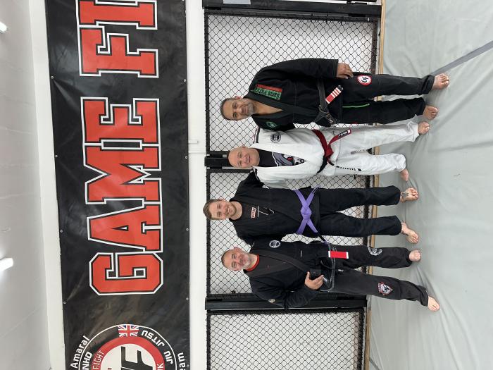Purple belt · May 26, 2024 · Promoted by Mabsy Alam