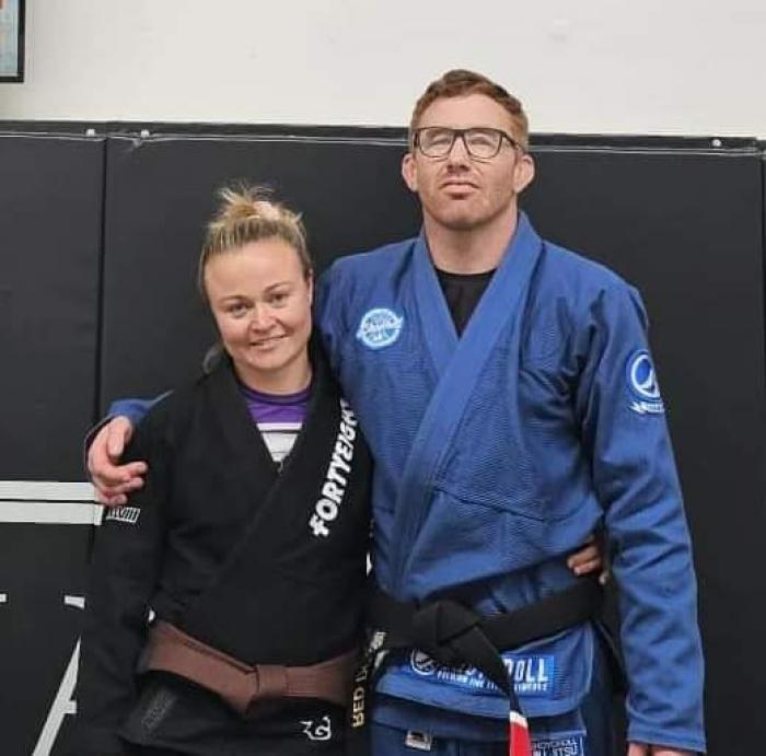 Brown belt