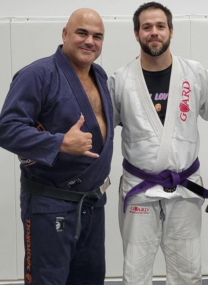 Purple belt · June 5, 2023 · Promoted by Jason Doucette