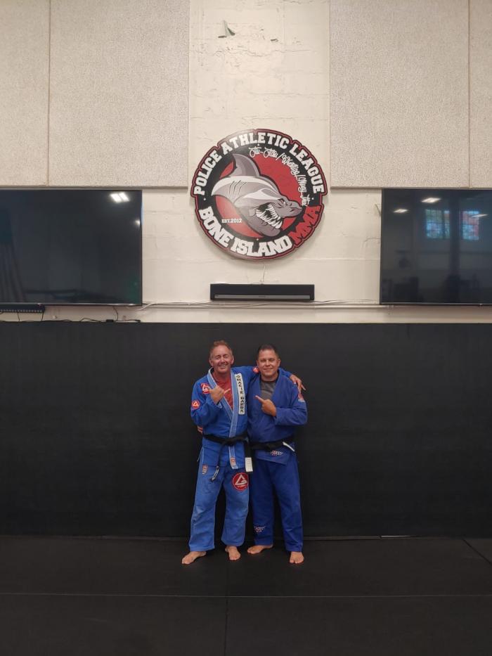 Finally got medically cleared to pick up the training. Thanks to Prof. Brandon Celli for pushing me to get back in this week.