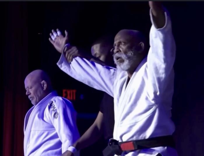 Theatre of Jiu Jitsu Superfight Victory