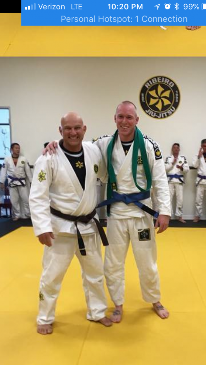Blue belt · May 27, 2018 · Promoted by Joao Carlos Silva