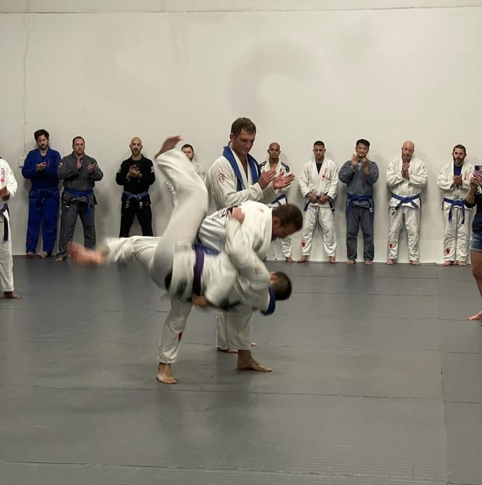 Purple Belt Promotion