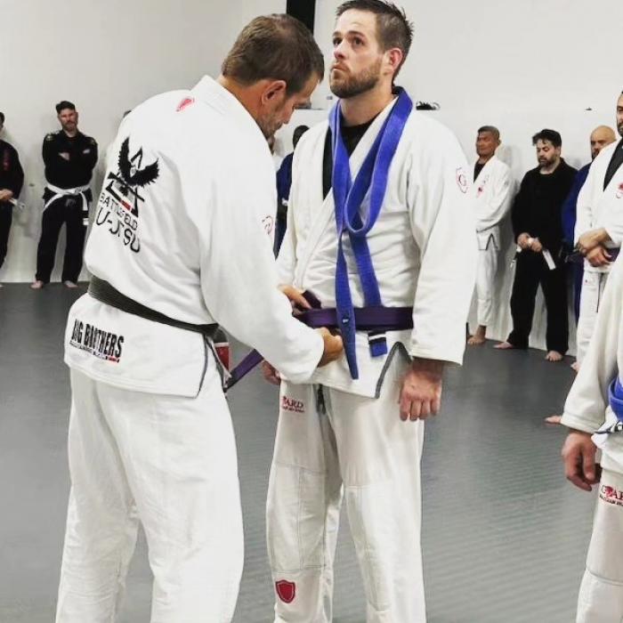 Purple Belt Promotion