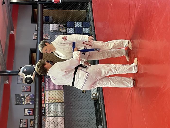 Blue belt · May 1, 2024 · Promoted by AJ Clingerman