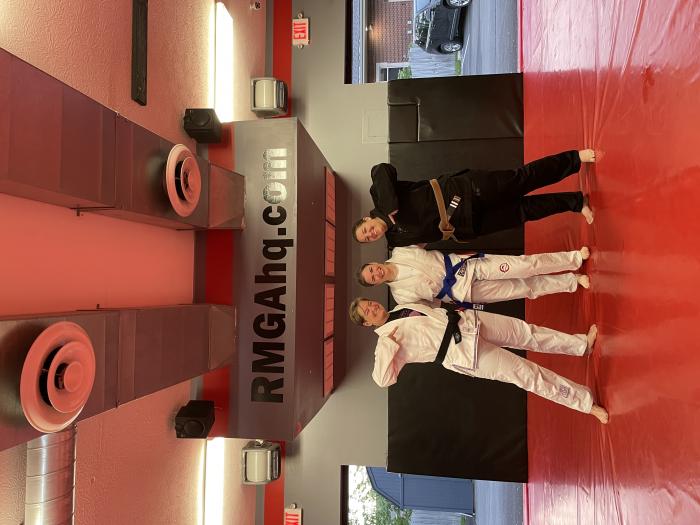 Blue belt · May 1, 2024 · Promoted by AJ Clingerman