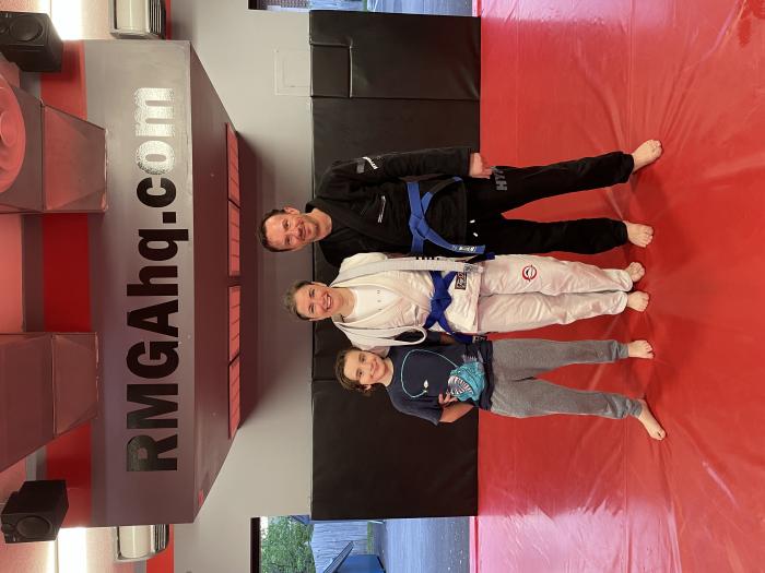 Blue belt · May 1, 2024 · Promoted by AJ Clingerman