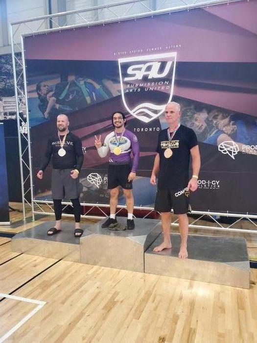 Submission Arts United - Toronto (Advanced, 30+, Super Heavy (202.5 lbs +))