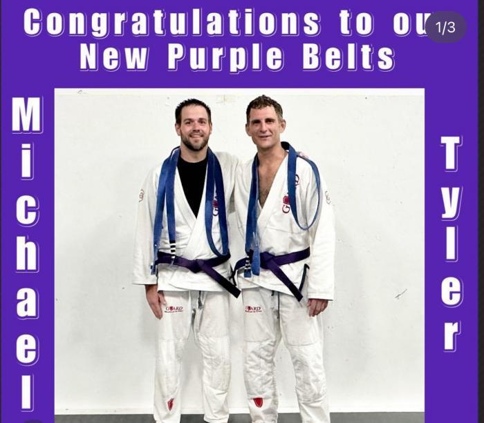 Purple Belt