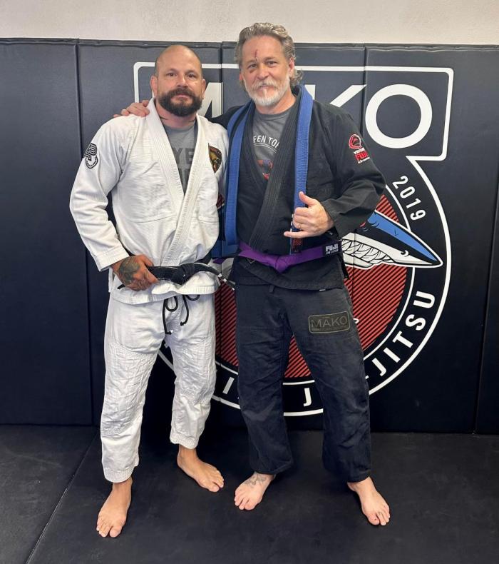Purple belt · May 25, 2024 · Promoted by Michael Macgregor