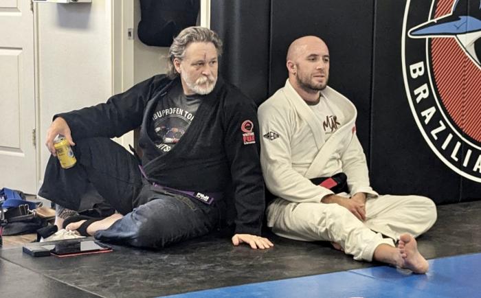 Purple belt · May 25, 2024 · Promoted by Michael Macgregor
