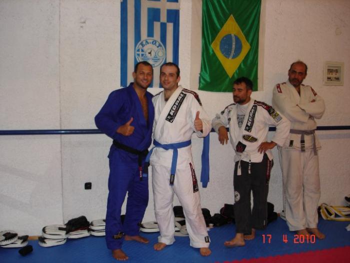 Blue belt · April 17, 2010 · Promoted by rodrigo medeiros