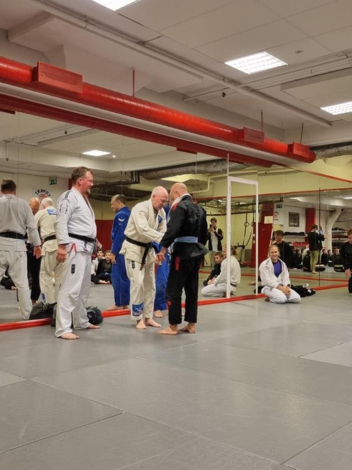 Blue belt · May 28, 2024 · Promoted by Anders Nyh