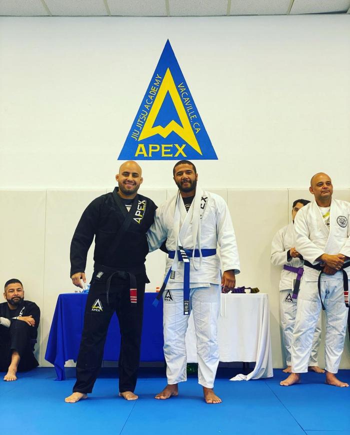 Blue belt · October 1, 2022 · Promoted by Cleidson Ramos