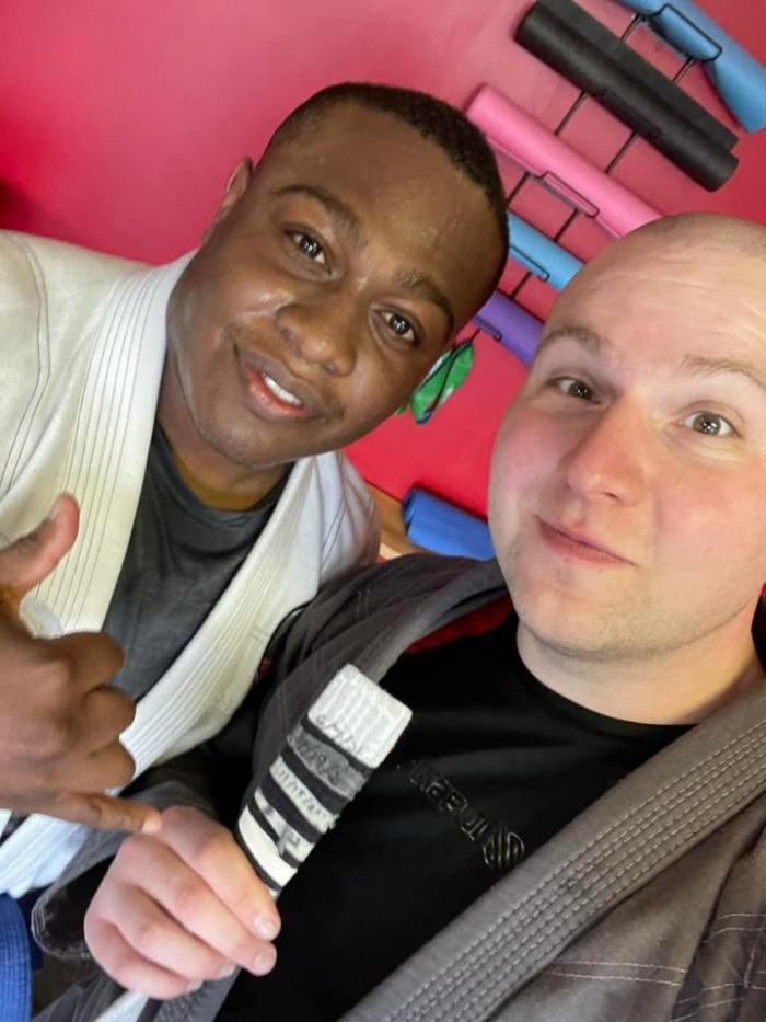 White belt · June 2, 2021