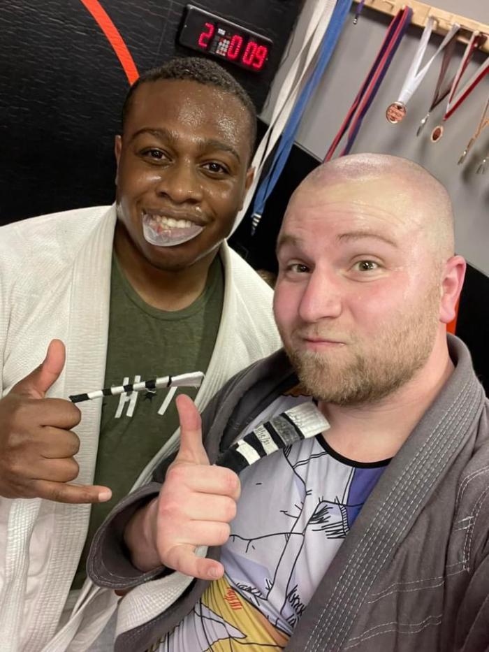White belt · June 2, 2021