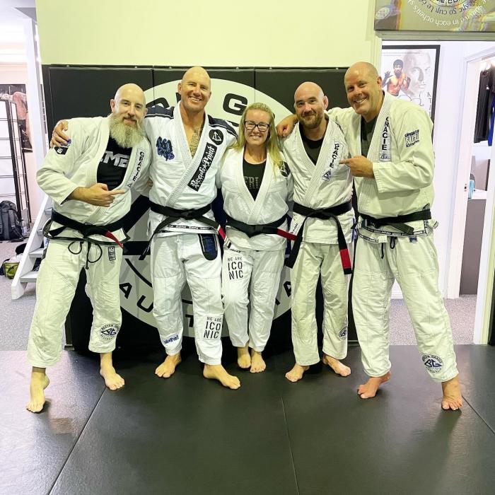 Black belt · December 11, 2022 · Promoted by Luke Beston