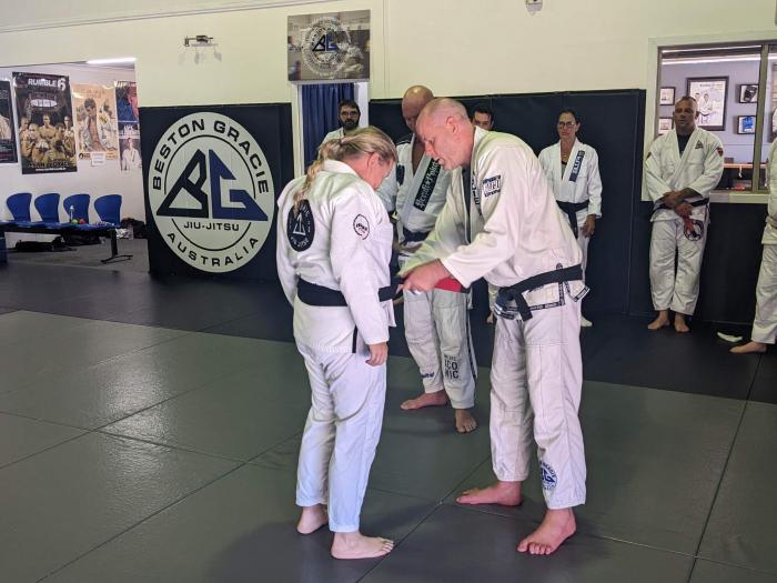 Black belt · December 11, 2022 · Promoted by Luke Beston