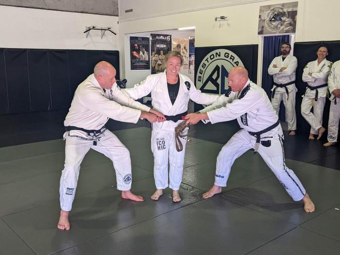Black belt · December 11, 2022 · Promoted by Luke Beston