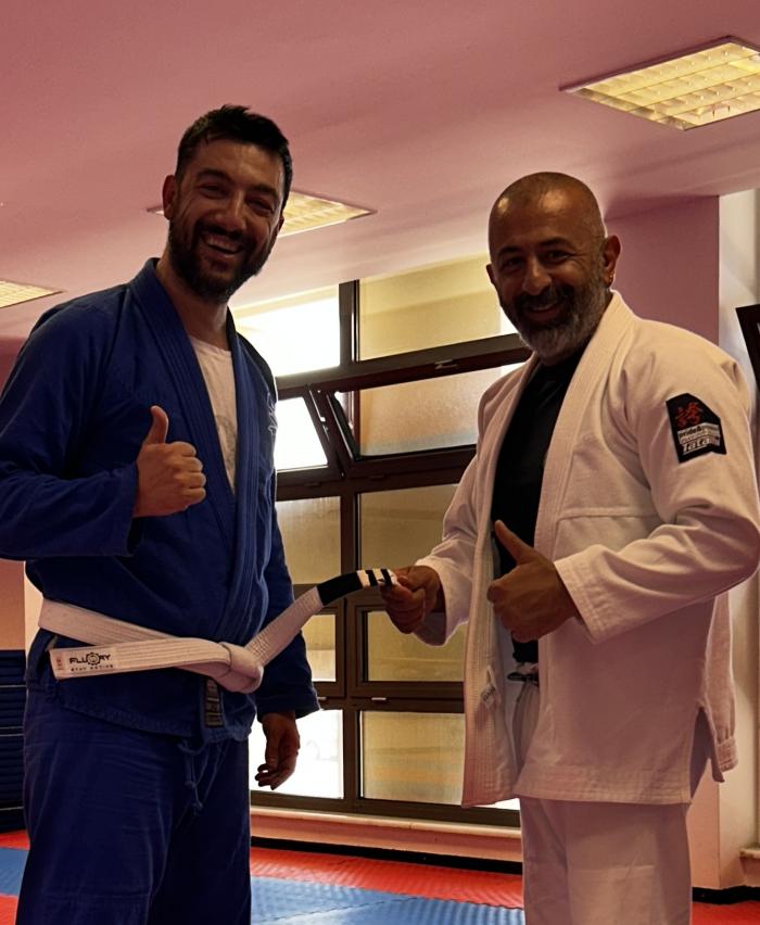 White belt · October 5, 2023