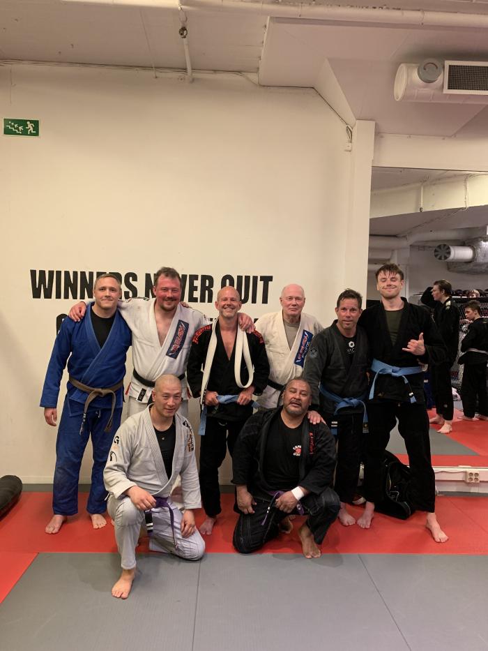 Purple belt · May 30, 2023 · Promoted by Anders Nyh