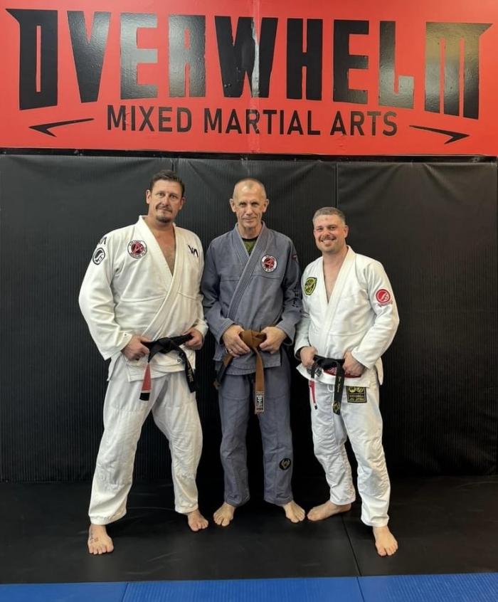 Brown belt · May 25, 2024 · Promoted by Adam Wyatt