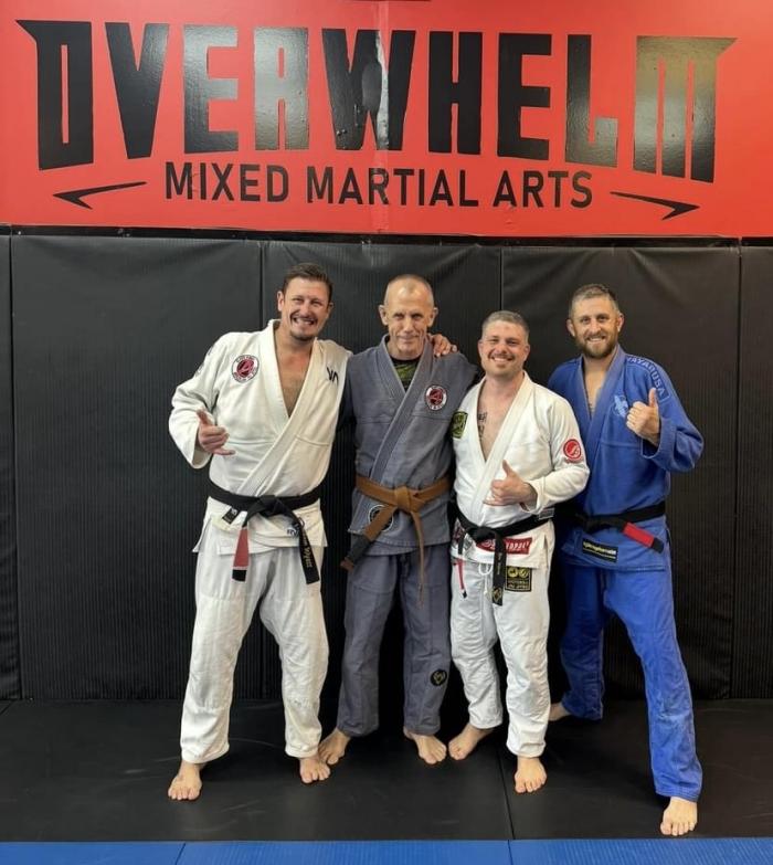 Brown belt · May 25, 2024 · Promoted by Adam Wyatt
