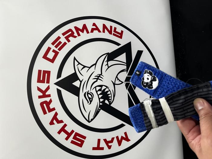 Blue belt · September 14, 2022 · Promoted by Paul Sefa