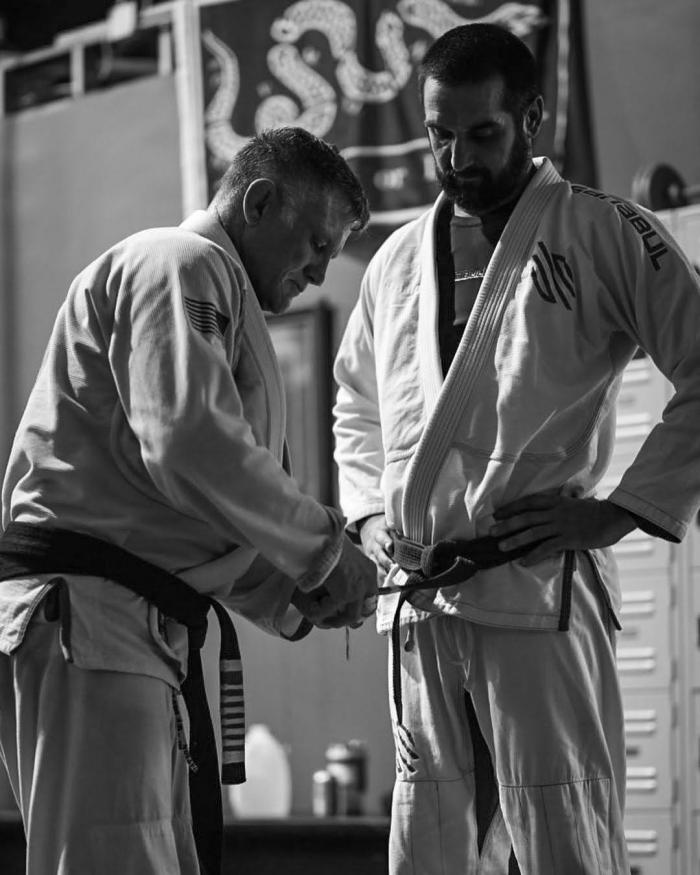 Black belt 1st degree · August 6, 2022 · Promoted by Chris Haueter