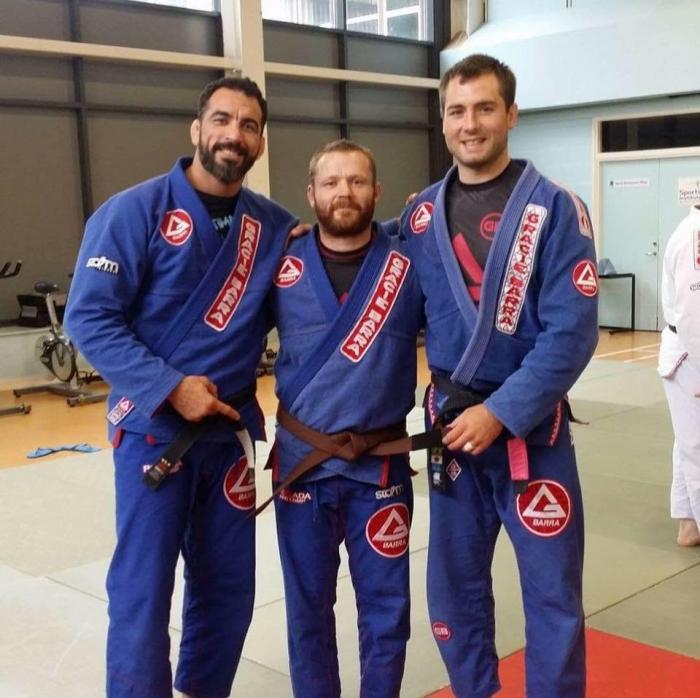 Brown belt · July 3, 2016 · Promoted by Christopher Bowe
