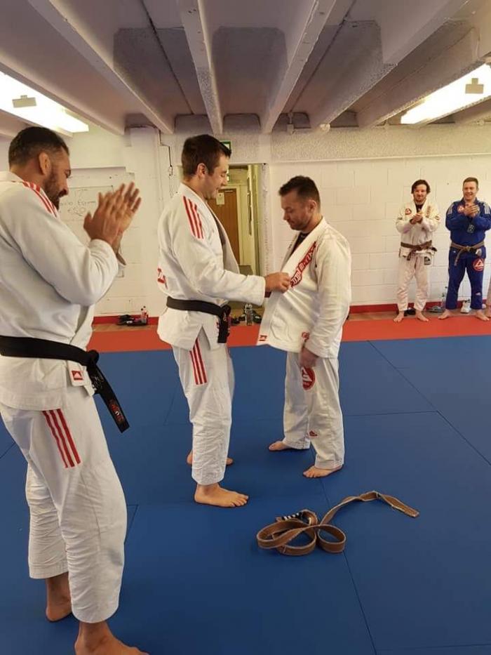 Black belt · March 17, 2019 · Promoted by Christopher Bowe