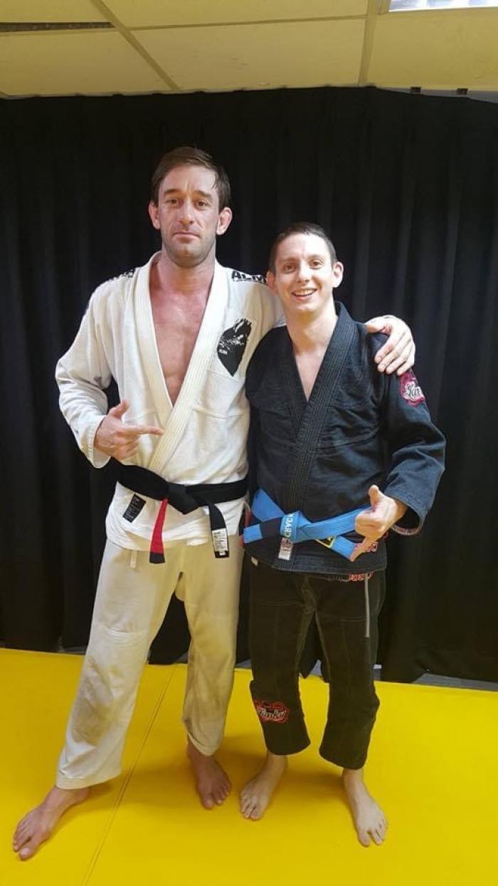 Blue belt · September 16, 2018 · Promoted by Dan Reid