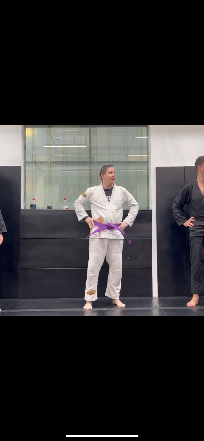 Purple belt · August 13, 2022 · Promoted by Kamal Akagunduz
