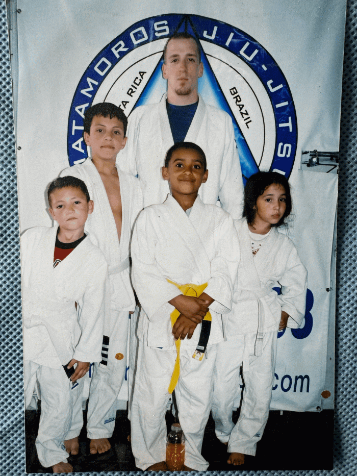 Blue belt · August 2, 2008 · Promoted by Henry Matamoros