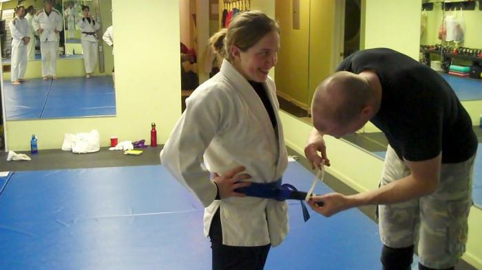 Purple belt · February 26, 2011 · Promoted by Henry Matamoros